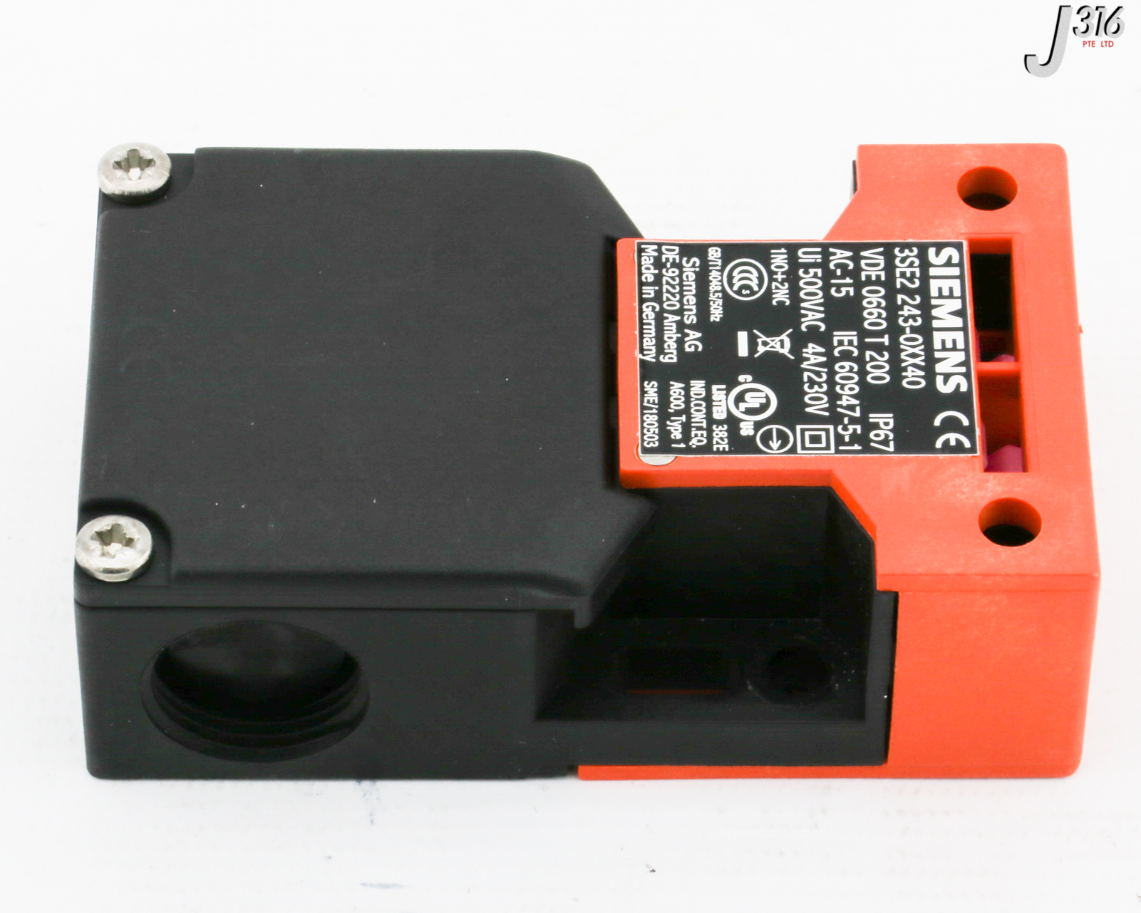 31874 SIEMENS POSITION SWITCH (NEW) 3SE2243-0XX40 | eBay
